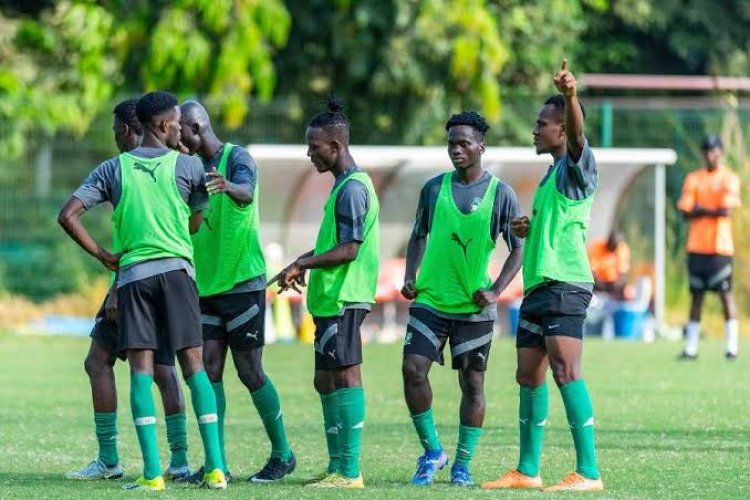 La Guinée battue par la Côte d'Ivoire dans un match amical de préparation au CHAN 2024