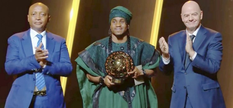 CAF Awards 2024 : Lookman couronné meilleur joueur africain devant Serhou Guirassy