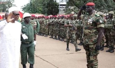 Alpha Condé assure : « L’armée patriote sera avec nous »