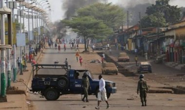 Guinée : Des manifestations paralysent le commerce et les transports à Conakry