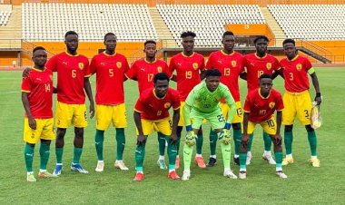 Le Syli National prêt pour le TotalEnergies CHAN 2024