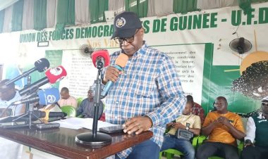 Fodé Oussou annonce un congrès imminent pour l’UFDG