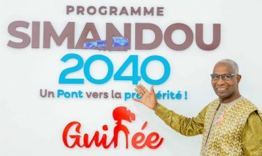 Maroc : La Guinée dévoile sa vision stratégique à travers le programme Simandou 2040