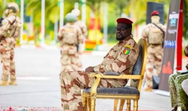 Ousmane Gaoual Confirme la Candidature de Mamadi Doumbouya