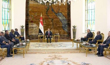 Le Président El-Sisi Rencontre le Président de la Guinée Équatoriale en Marges d’EGYPES 2025