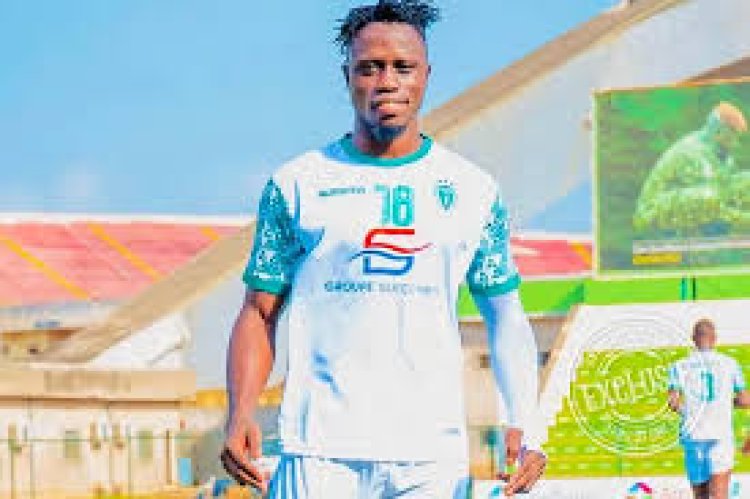 Mohamed Saliou Bangoura "Aloba" rejoint le Moulidada Club en Algérie