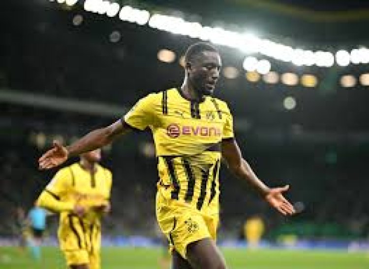 Ligue des Champions : Serhou Guirassy éclaire Dortmund et bat un record