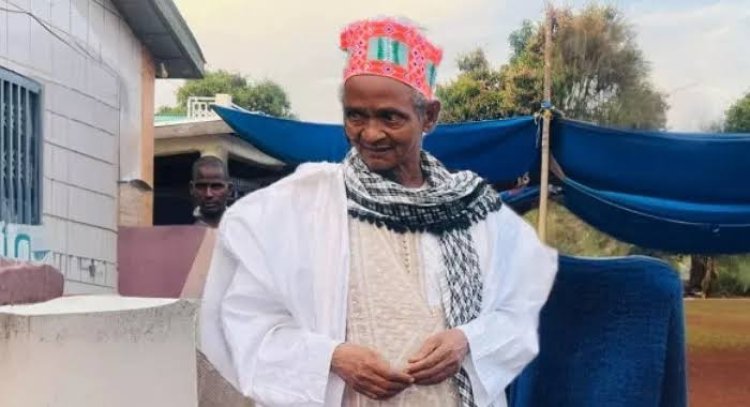 Madina Gnannou en Deuil : Décès du Khalife Elhadj Siradiou Diallo