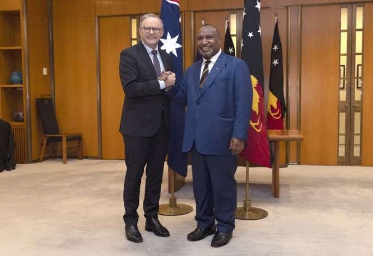 L'Australie et la Papouasie-Nouvelle-Guinée entament les négociations pour un traité de défense