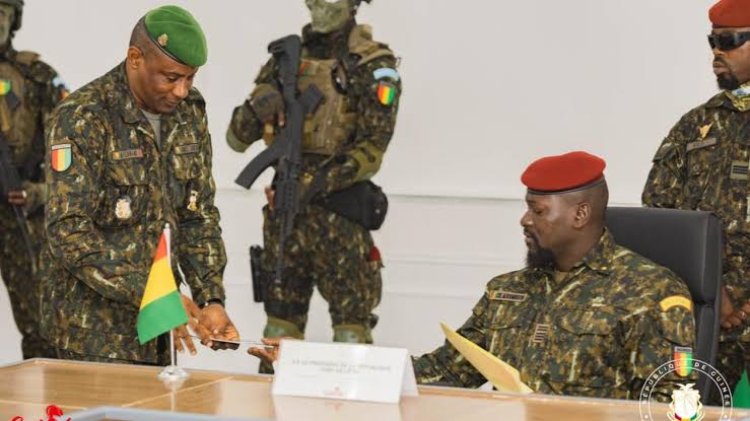 L'Armée Guinéenne Dément Toute Division et Met en Garde