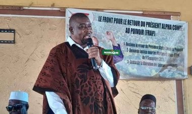 Le RPG demande des clarifications sur la condamnation de Kassory Fofana
