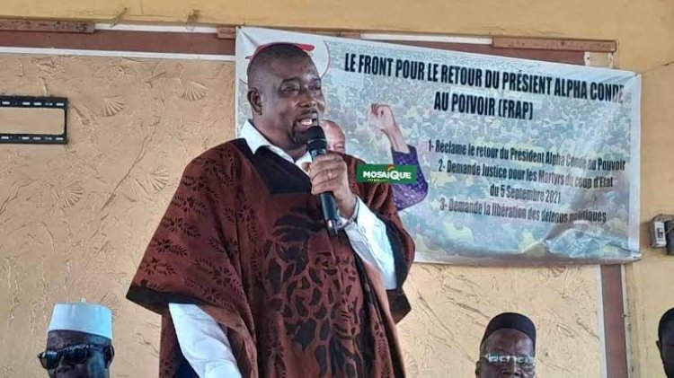 Le RPG demande des clarifications sur la condamnation de Kassory Fofana