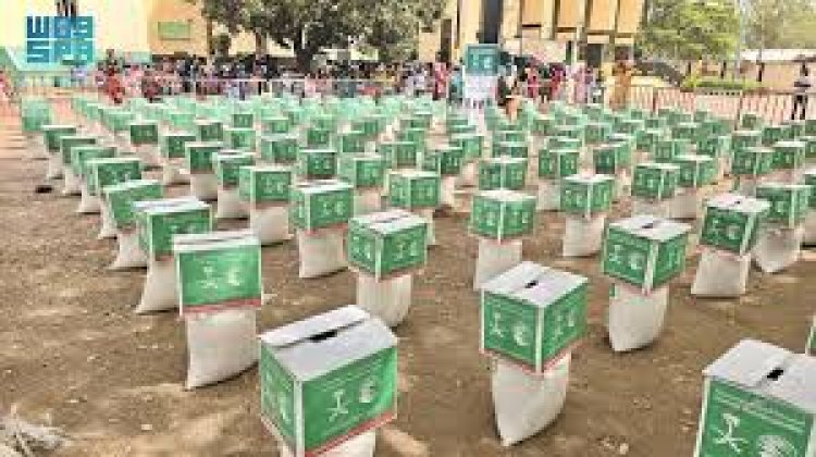 KSrelief Distribue 500 Paniers Alimentaires à Conakry, Guinée