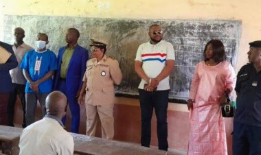 La première circonscription de l'Église de Jésus-Christ organisée en Guinée