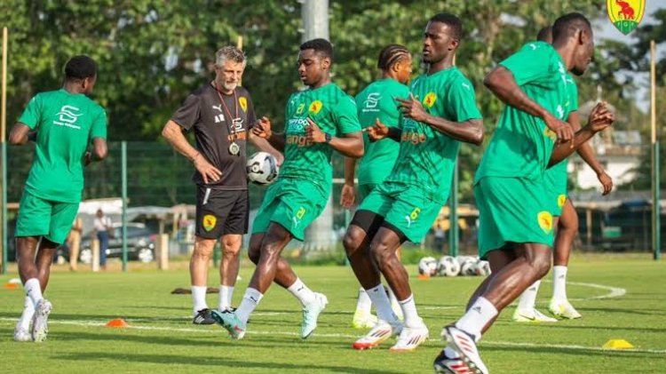 Classement FIFA : La Guinée recule de quatre places