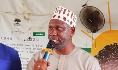 Abdoulaye Bah plaide pour que l’UFDG puisse exercer librement ses activités