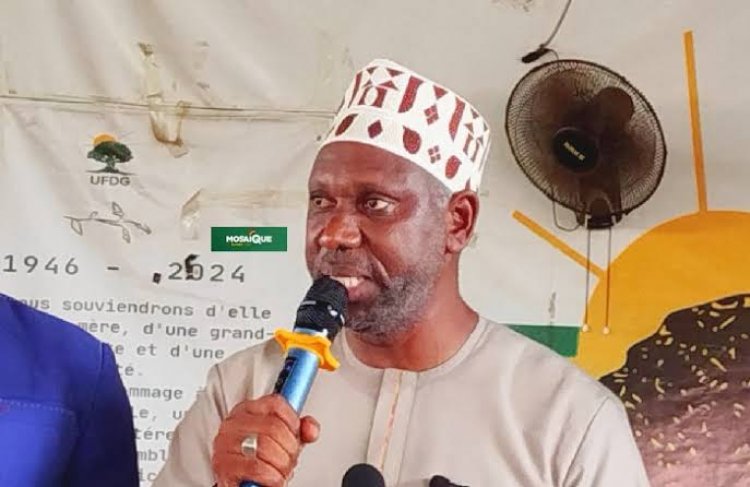 Abdoulaye Bah plaide pour que l’UFDG puisse exercer librement ses activités
