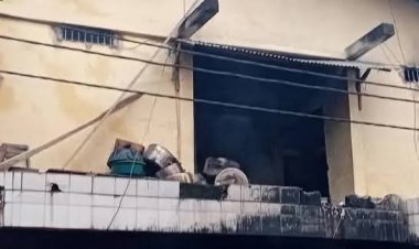 Conakry : 28 boutiques réduites en cendres au marché de Madina