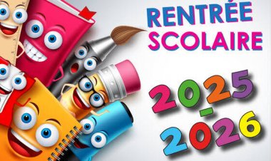 Rentrée scolaire 2025-2026 : les élèves reprendront le chemin de l’école le 25 septembre