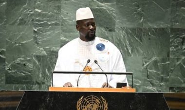 Doumbouya nomme les membres de l’ONASUR à quelques jours du référendum