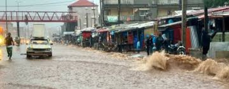 Basse-Guinée : alerte aux inondations pour le 1er septembre