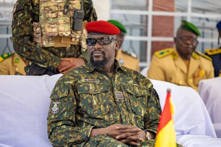 Transition en Guinée : Bernard Goumou réaffirme sa loyauté à Mamadi Doumbouya