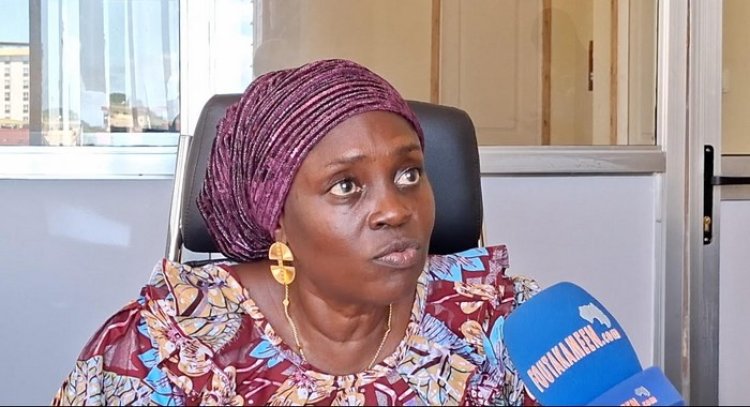 Kadiatou Bah aux enseignants contractuels : « Sans dialogue, plus aucun soutien »