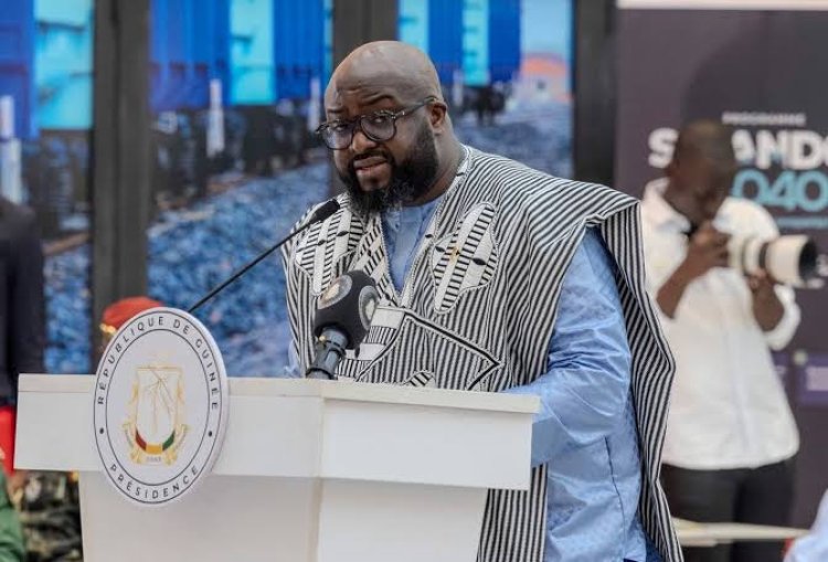 Simandou : Djiba Diakité réaffirme l’engagement de la Guinée à respecter le contrat