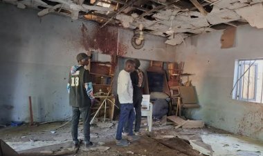 Sonfonia Africof plongé dans la peur : une mosquée en construction criblée de balles