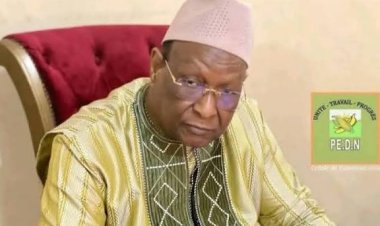 Soutien à Doumbouya : le PEDN suspend des cadres et clarifie sa position