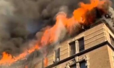 Lambanyi : un incendie ravage le troisième étage d’un immeuble d’habitation