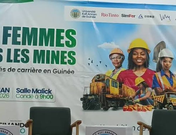 Guinée : UKAG et Rio Tinto plaident pour une plus grande inclusion des femmes dans le secteur minier