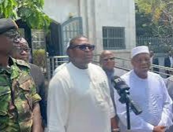 Guinée : les 16 soldats sierra-léonais libérés après des discussions diplomatiques apaisantes