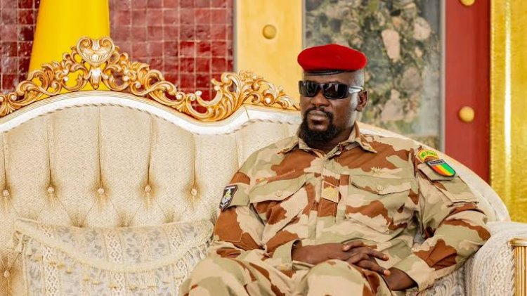 Mamadi Doumbouya appelle à des actes concrets et à une souveraineté assumée