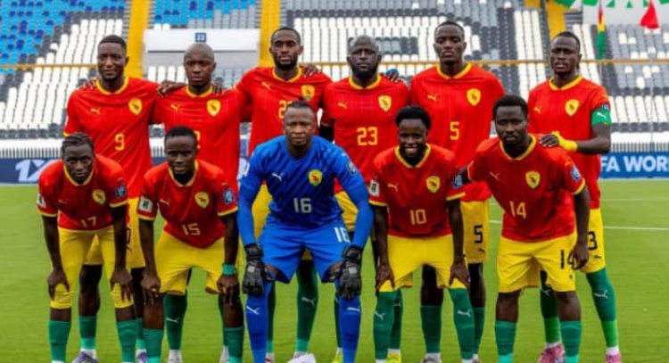 Fenêtre FIFA : le Syli National affrontera le Togo et le Bénin en mars au Maroc