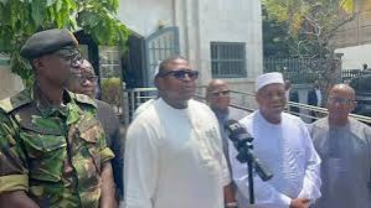 Guinée : les 16 soldats sierra-léonais libérés après des discussions diplomatiques apaisantes