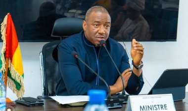 Cellou Baldé plaide pour plus de moyens afin de faire du sport une priorité nationale en Guinée