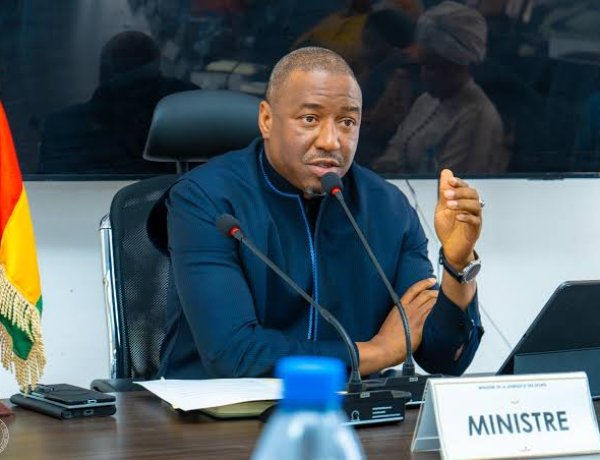 Cellou Baldé plaide pour plus de moyens afin de faire du sport une priorité nationale en Guinée