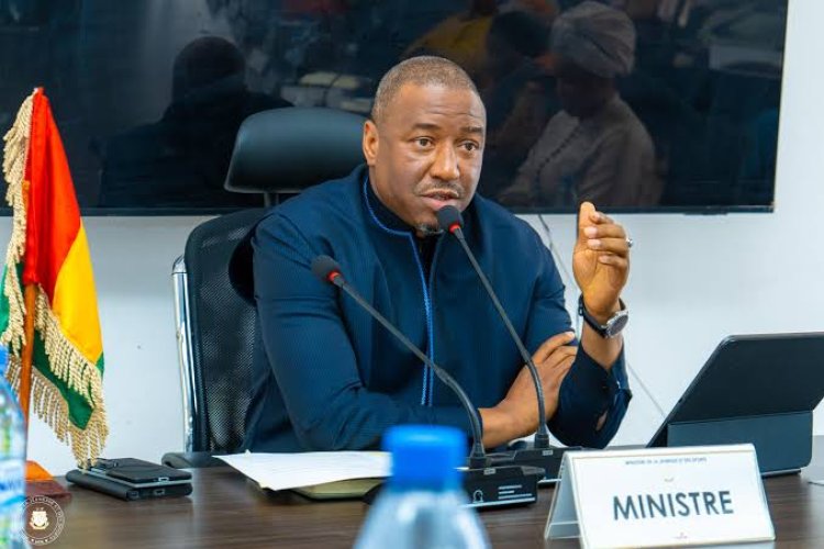 Cellou Baldé plaide pour plus de moyens afin de faire du sport une priorité nationale en Guinée