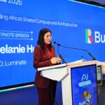 Melanie Hui lors de la conférence Build 2026 à Abuja