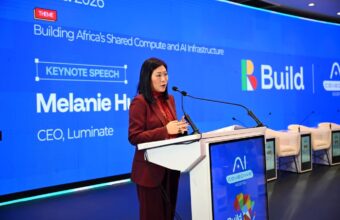 Melanie Hui lors de la conférence Build 2026 à Abuja