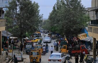 Des participants réunis à Addis-Abeba pour célébrer la fête d’Irreecha en Éthiopie
