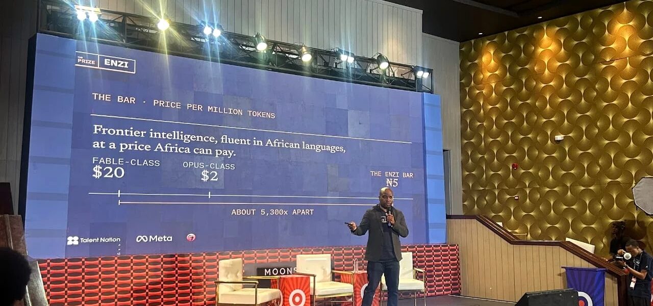 Oji Udezue, président d’Enzi, lors d’un échange consacré à l’accès à l’intelligence artificielle en Afrique