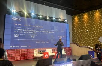 Oji Udezue, président d’Enzi, lors d’un échange consacré à l’accès à l’intelligence artificielle en Afrique