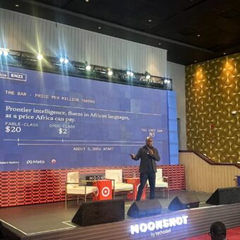 Oji Udezue, président d’Enzi, lors d’un échange consacré à l’accès à l’intelligence artificielle en Afrique