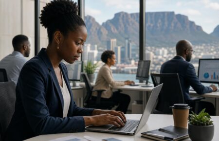 Illustration représentant les risques liés à l’utilisation de l’intelligence artificielle en entreprise