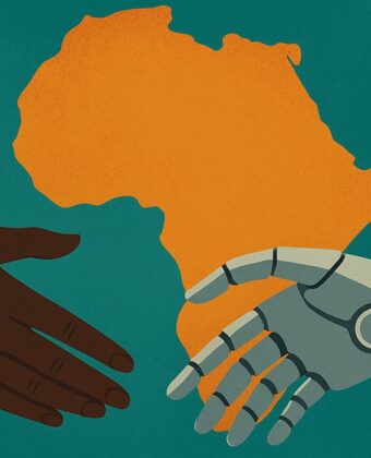 Illustration sur le développement de l’intelligence artificielle en Afrique