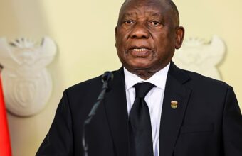Cyril Ramaphosa, président de l’Afrique du Sud