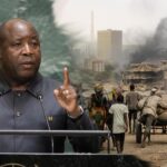 Évariste Ndayishimiye lors du Forum africain d’Alamein en Égypte
