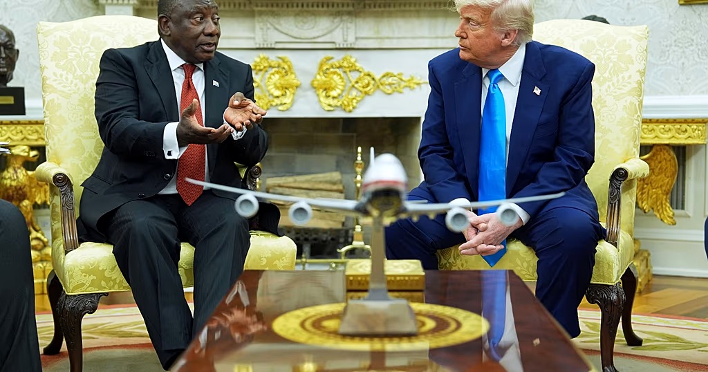 L’ambassadeur sud-africain Meyer appelle à un dialogue direct avec les États-Unis